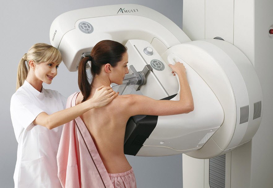 УЗИ молочной железы или маммография