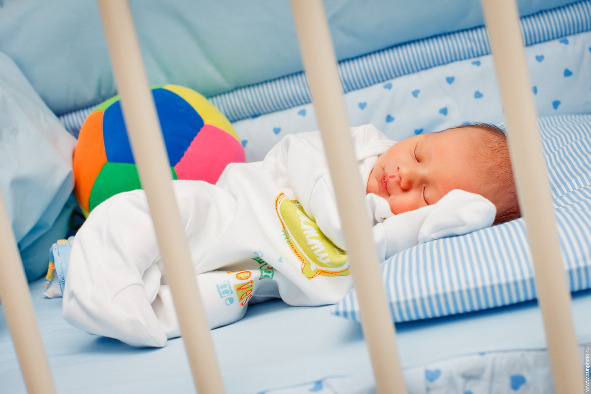 Что делать, если новорожденный плохо спит