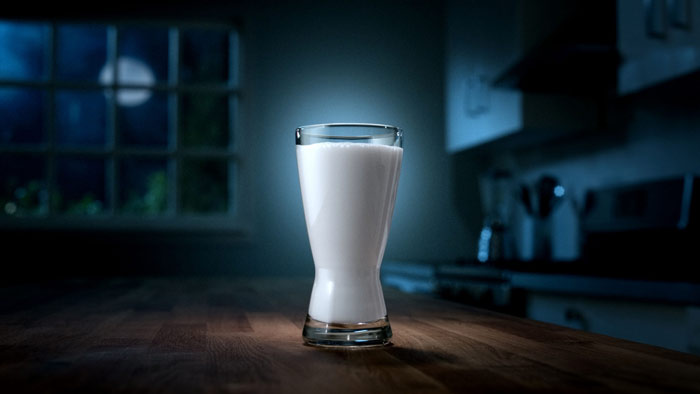 Молоко на ночь