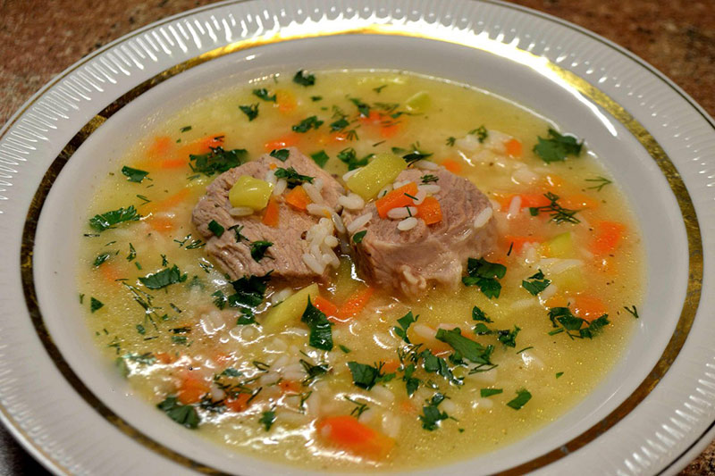 Рецепт Овощного Супа При Диете 5