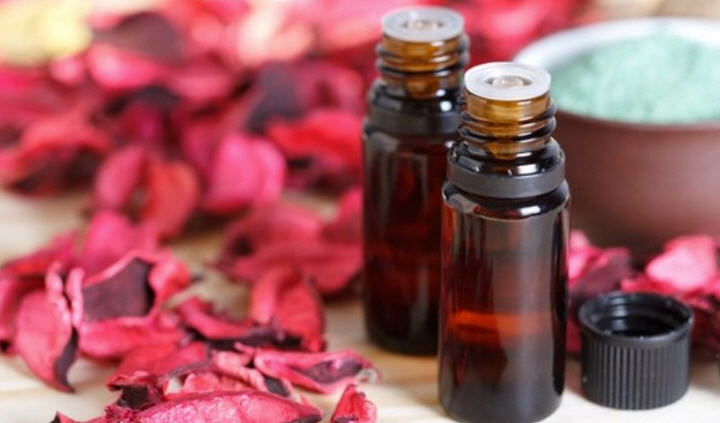 Эфирное масло розы в ароматерапии
