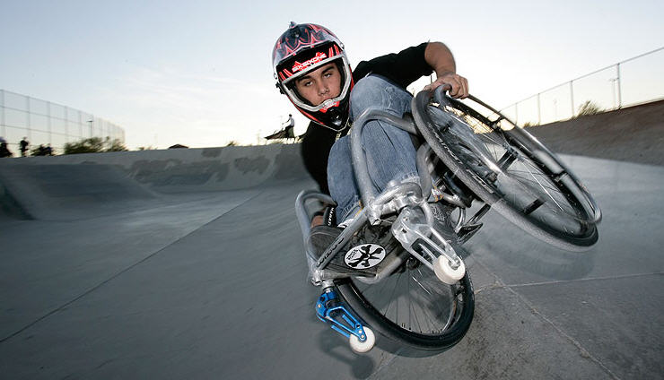 Инвалидные коляски с независимой подвеской