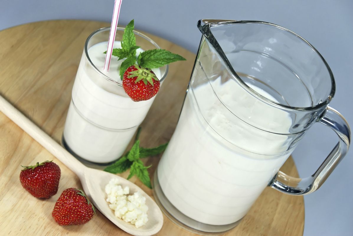 Приём молочных продуктов при панкреатите