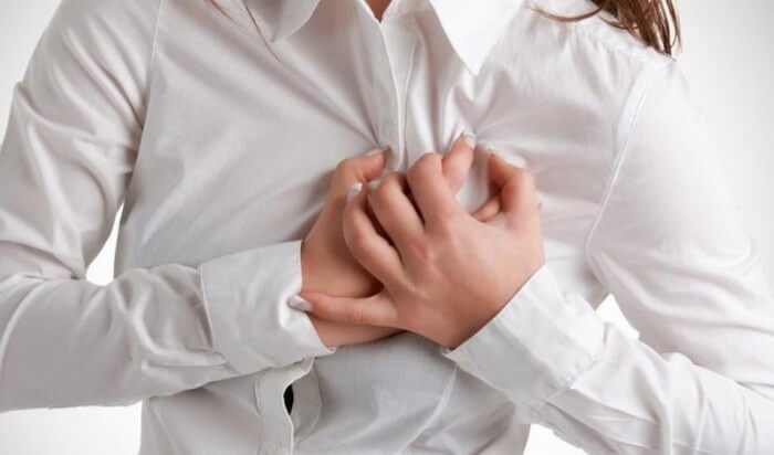 Симптомы защемления нерва в грудном отделе