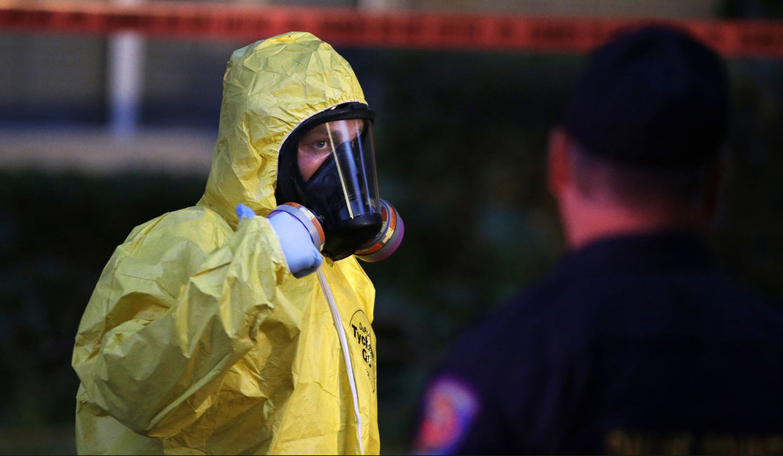 Как происходит заражение эболой