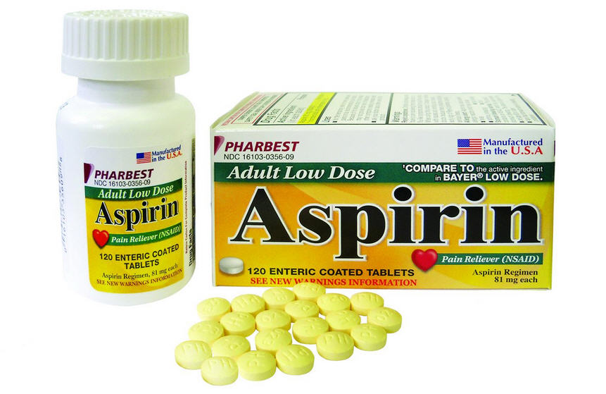 Аспирин снижает вероятность развития РПЖ