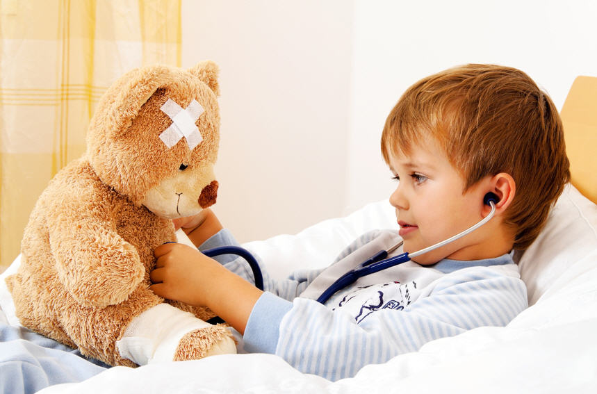 Как помочь ребёнку во время болезни