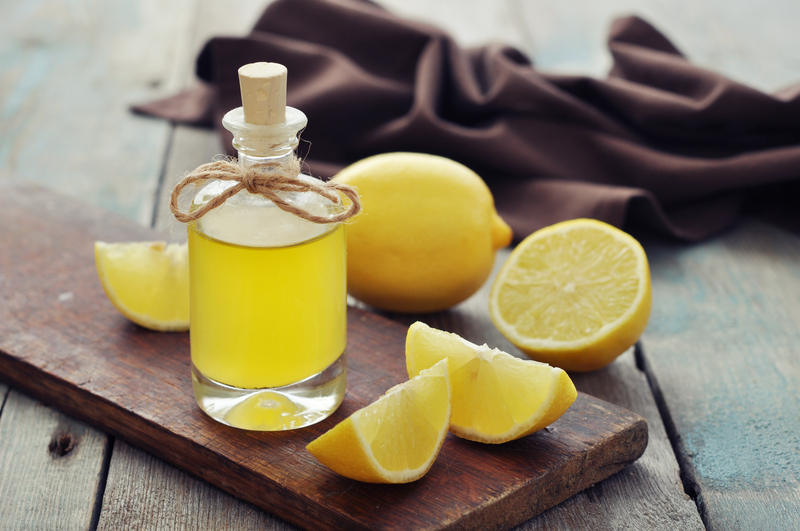Полезные свойства лимонного эфира