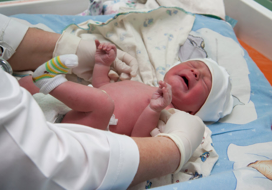 Шкала Апгар – как проводится оценка новорождённых