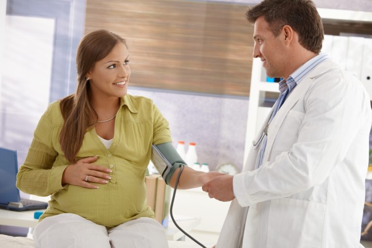 Повышенное давление до беременности, может повлиять на пол ребенка
