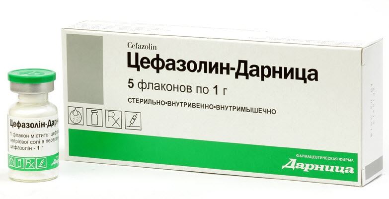 Цефазолин: инструкция по применению