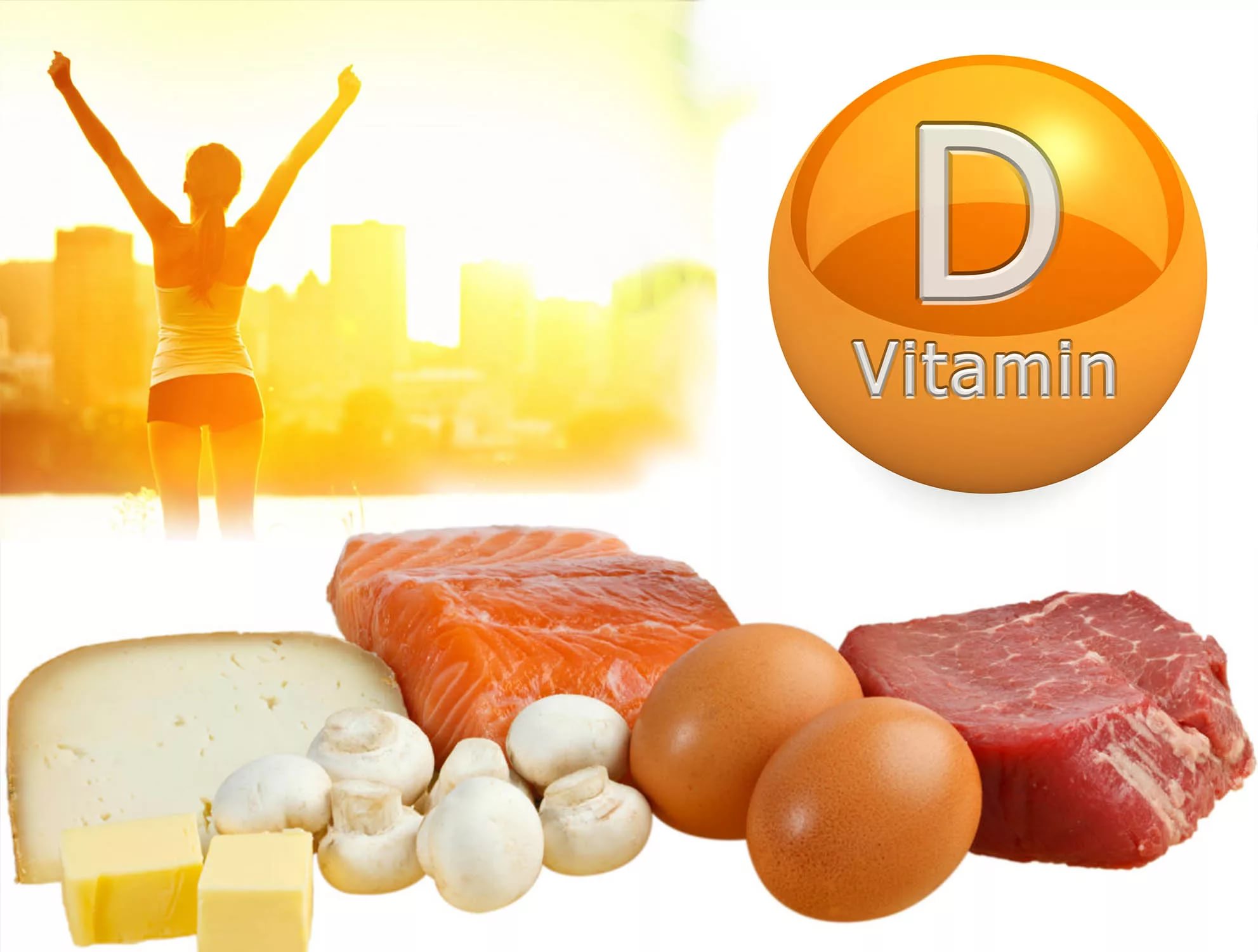 Симптомы недостатка витамина Д
