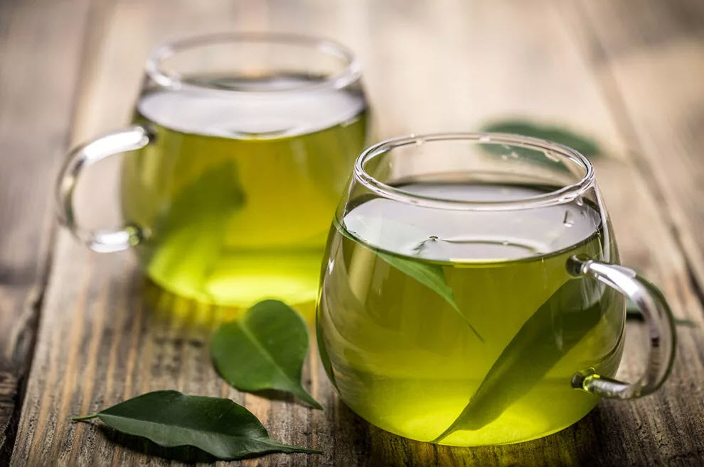 Зеленый чай - напиток жизни