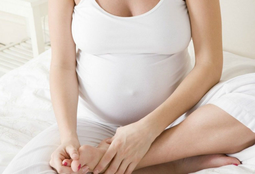 Судороги пальцев ног во время беременности