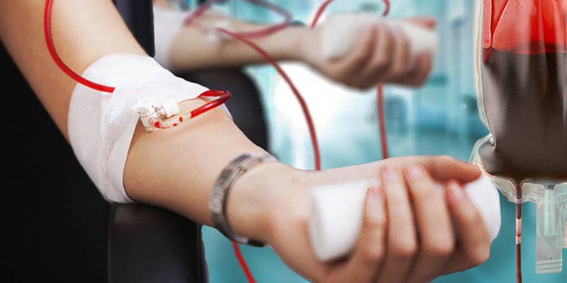Зачем делается переливание крови