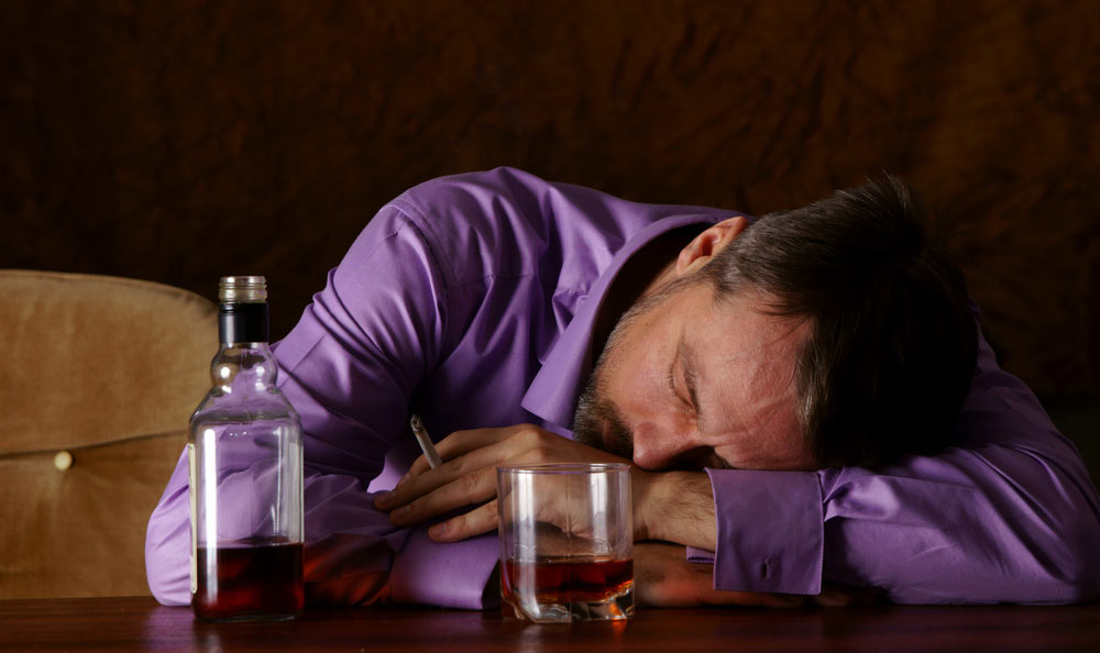 Как распознать мужской алкоголизм