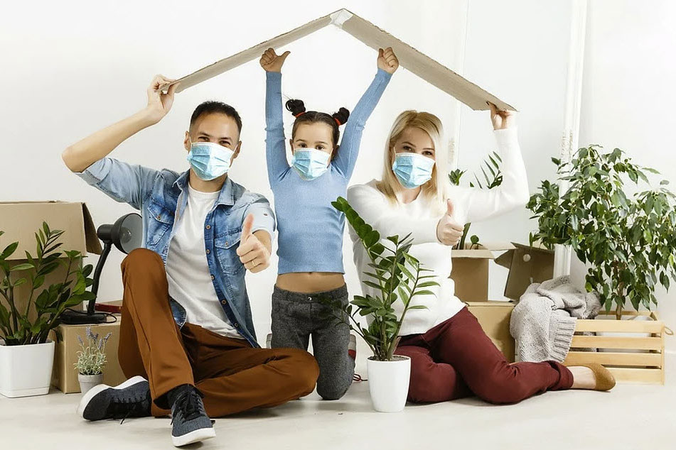 Насколько высок риск заражения коронавирусом, если больной живет в вашей квартире