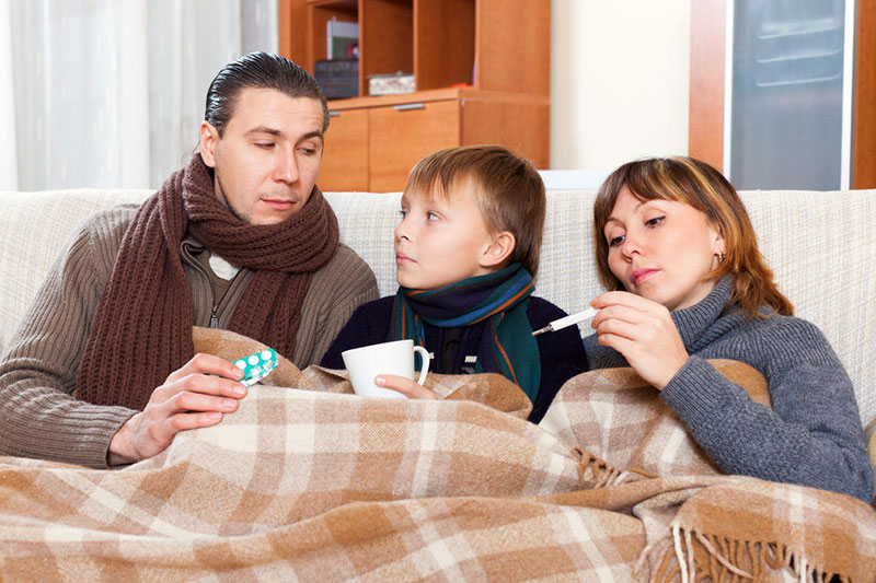 Средства от простуды, которые найдутся в каждом доме