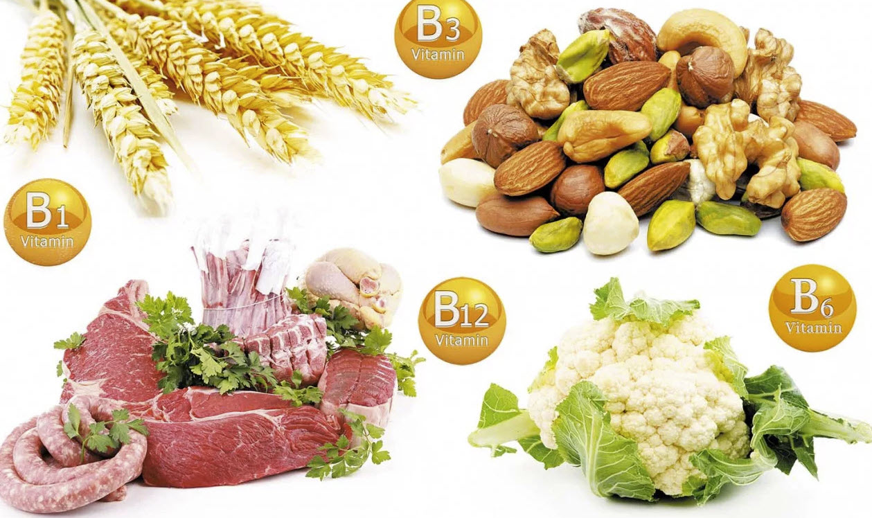 Как проявляется дефицит витаминов группы B. Недостаток витаминов группы В: причины и симптомы