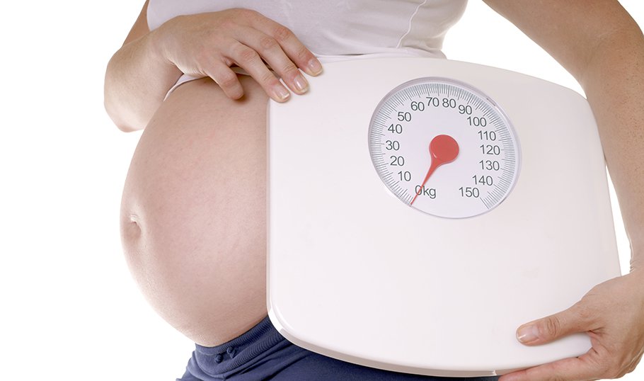 контроль прибавки веса у беременной