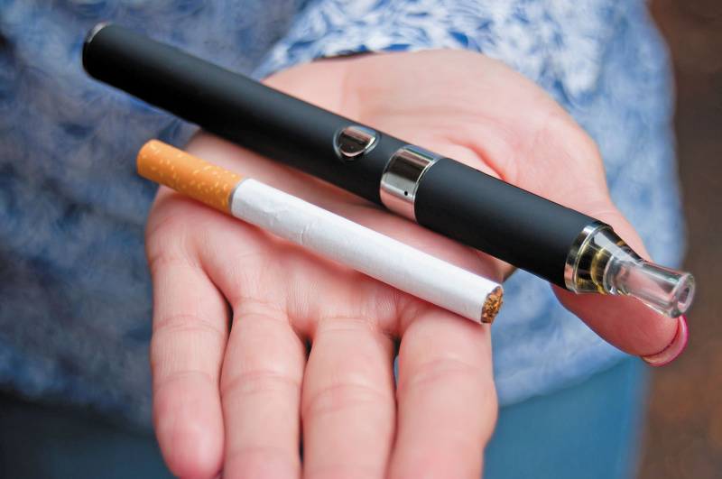 Влияние «электронного» курения на здоровье