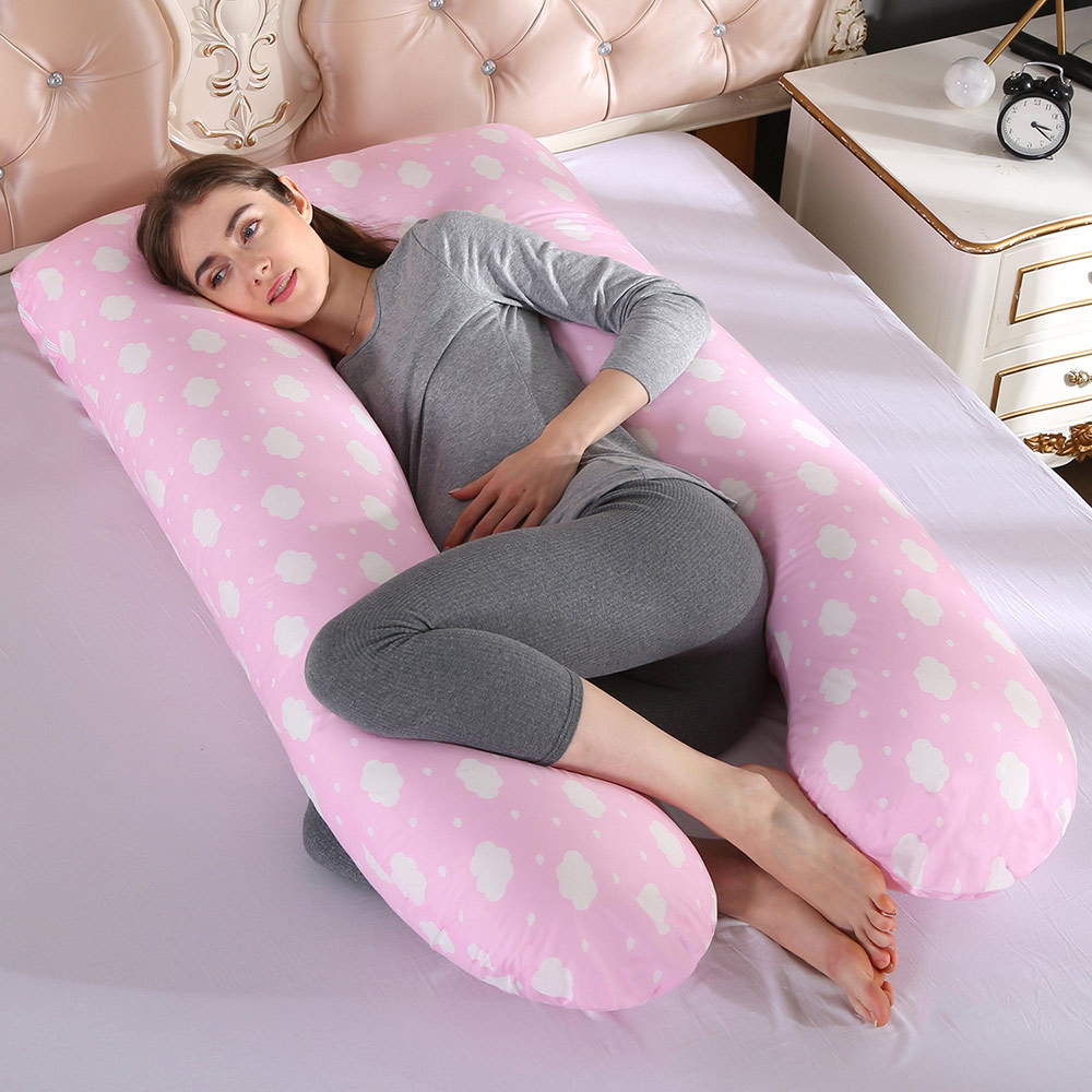 Подушки для сна во время беременности. Типы, размеры, формы подушек для беременных женщин