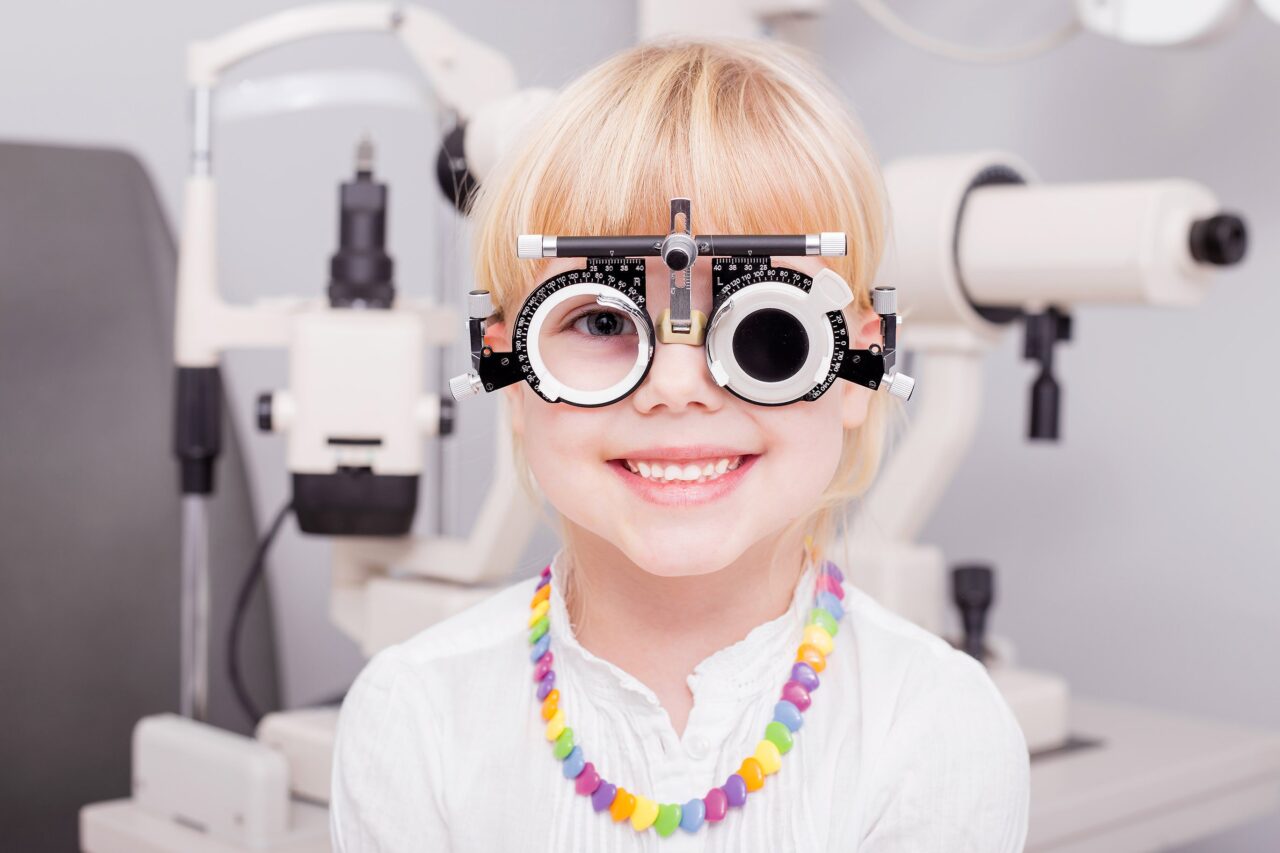 детский офтальмолог