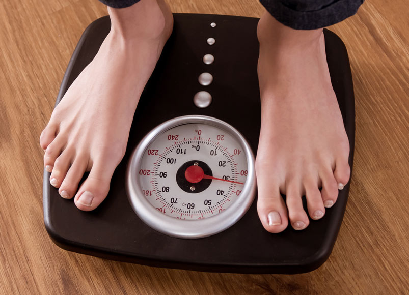 Почему вес не уменьшается
