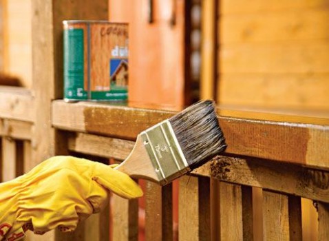 Химическая защита деревянного дома